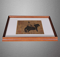 丰宁书画装裱配框服务案例