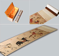 丰宁馆藏书画复制博物馆书画复制服务