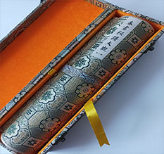 丰宁书画装裱案例